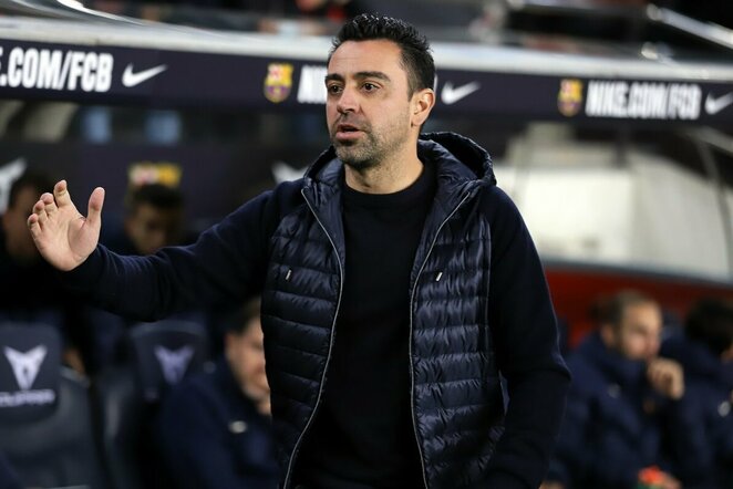 Xavi | Scanpix nuotr.