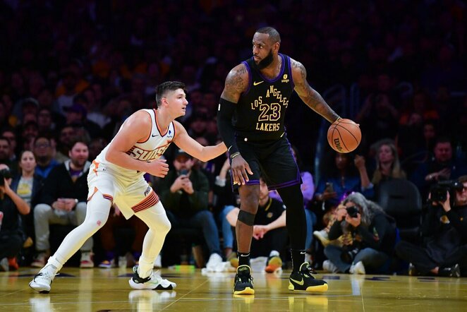 LeBronas Jamesas | Scanpix nuotr.