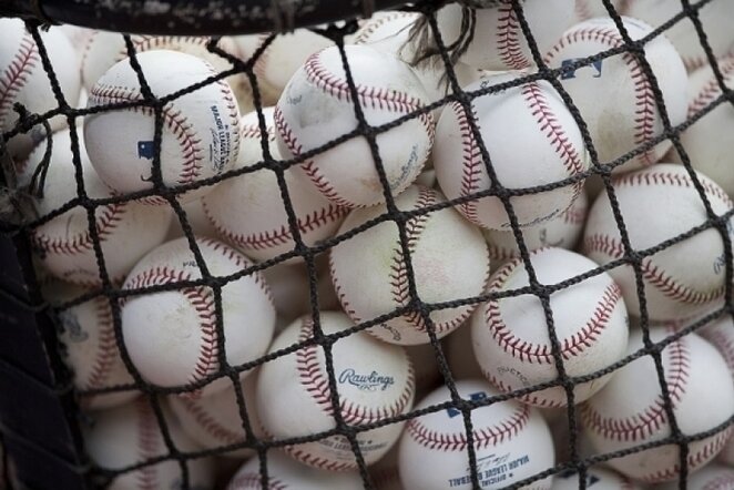 Beisbolo kamuoliukai | AFP/Scanpix nuotr. 