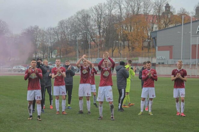 „Džiugo“ komanda  Facebook nuotr.