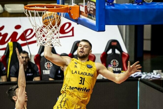 Rokas Giedraitis | FIBA nuotr.
