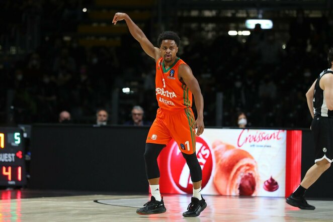 Yogi Ferrellas | „Eurocup“ nuotr.
