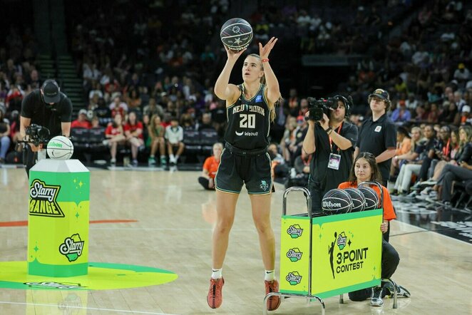 Sabrina Ionescu | Scanpix nuotr.