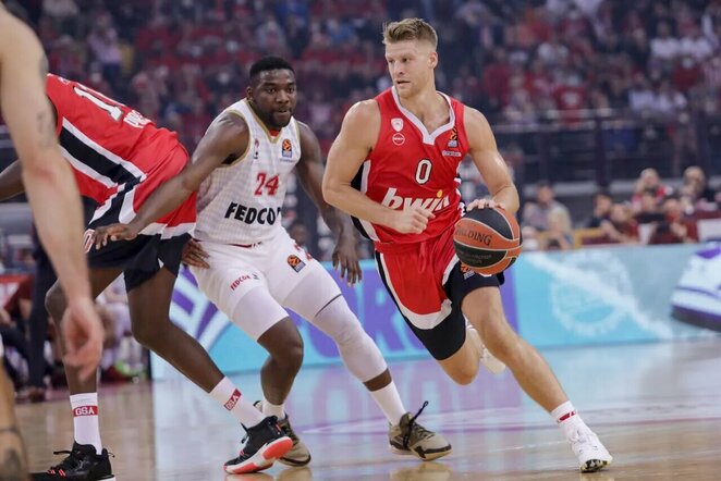 Thomasas Walkupas | Euroleague nuotr.