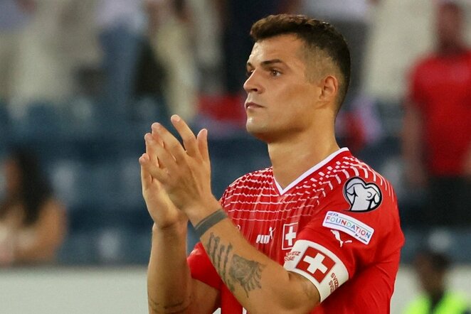 Granitas Xhaka  | Scanpix nuotr.