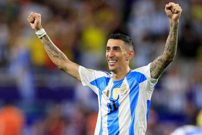 Angelis Di Maria | Scanpix nuotr.