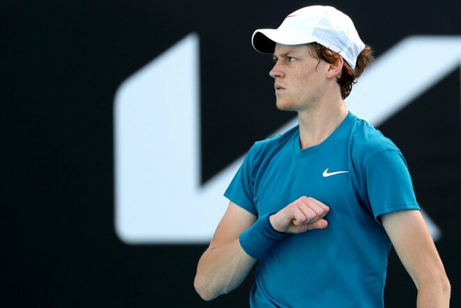 Jannikas Sinneris | Scanpix nuotr.