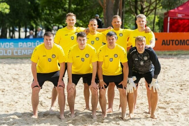Kaišiadoriškių komanda „Otkinsono gauja“ | Organizatorių nuotr.