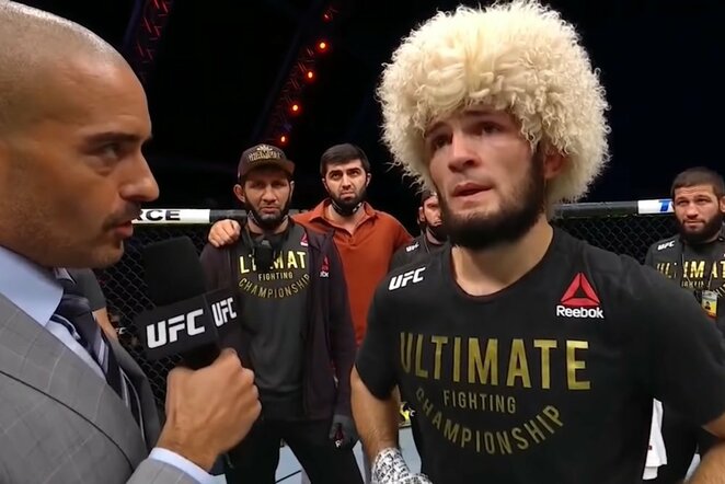 Chabibas Nurmagomedovas | Youtube.com nuotr.