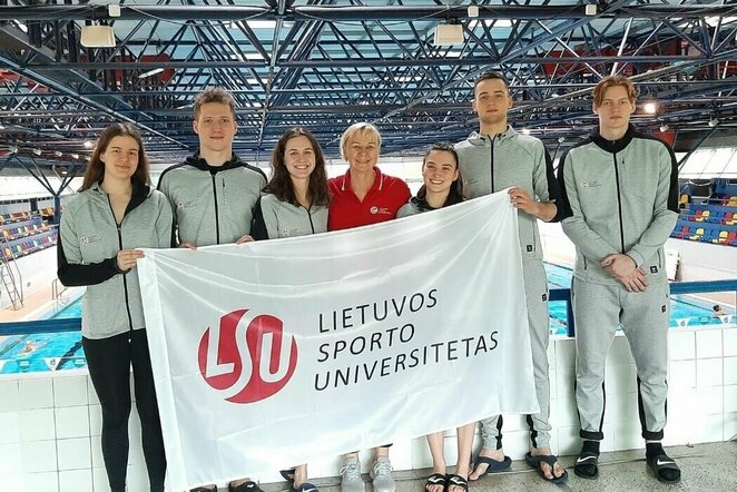 LSU plaukikai | Organizatorių nuotr.