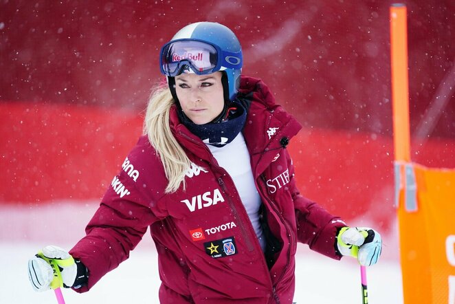Lindsey Vonn | Scanpix nuotr.