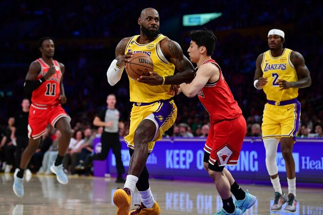 LeBronas Jamesas | Scanpix nuotr.