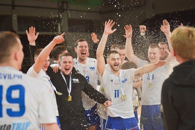 Vilniaus „VHC Šviesa“ | rankinis.lt nuotr.