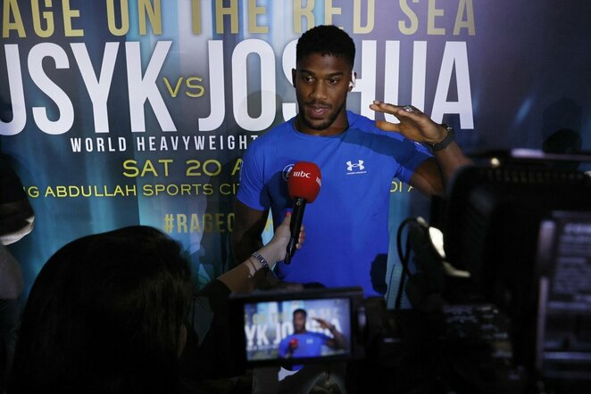 Anthony Joshua | Scanpix nuotr.