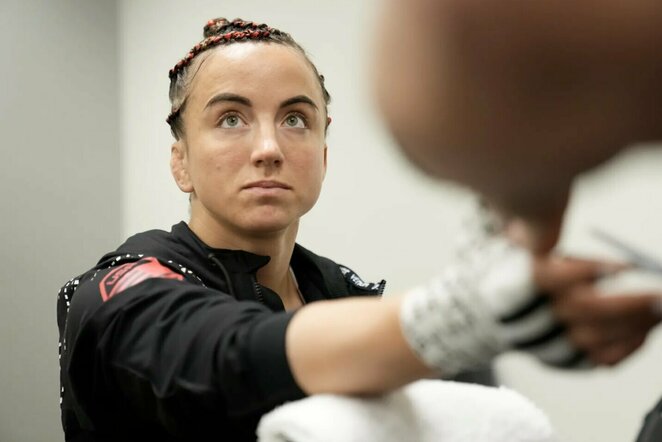 Maycee Barber | Organizatorių nuotr.