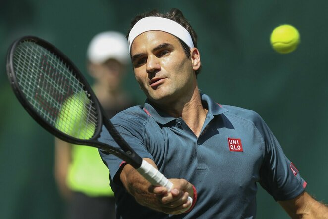 Rogeris Federeris | Scanpix nuotr.