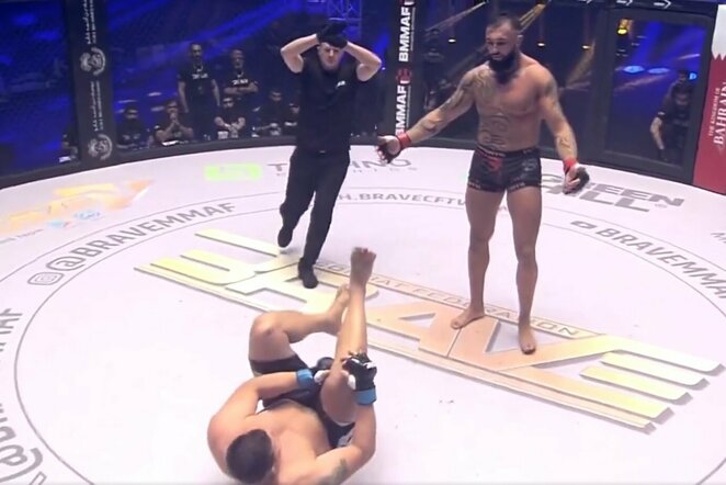 Kovos akimirka | „Stop“ kadras