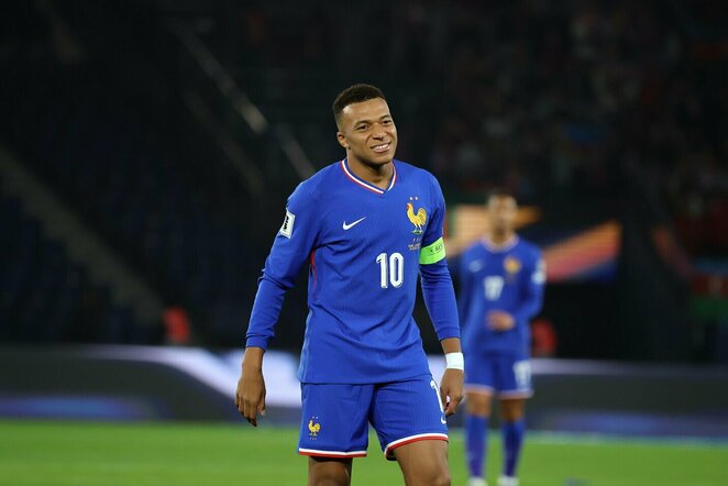 Kylianas Mbappe | Scanpix nuotr.