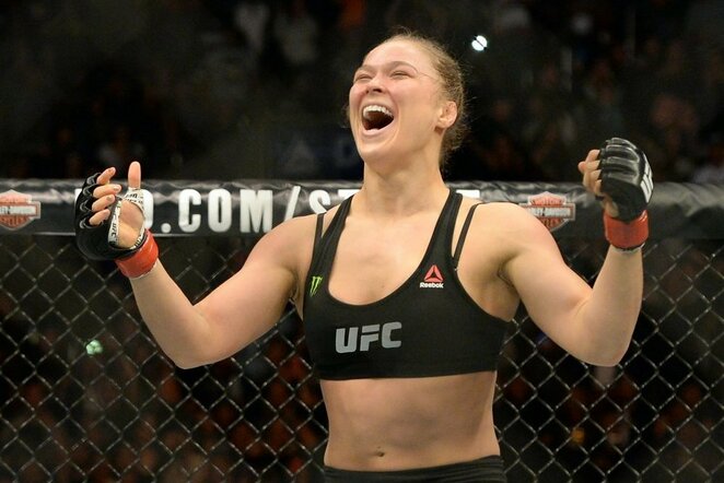 Ronda Rousey | Scanpix nuotr.