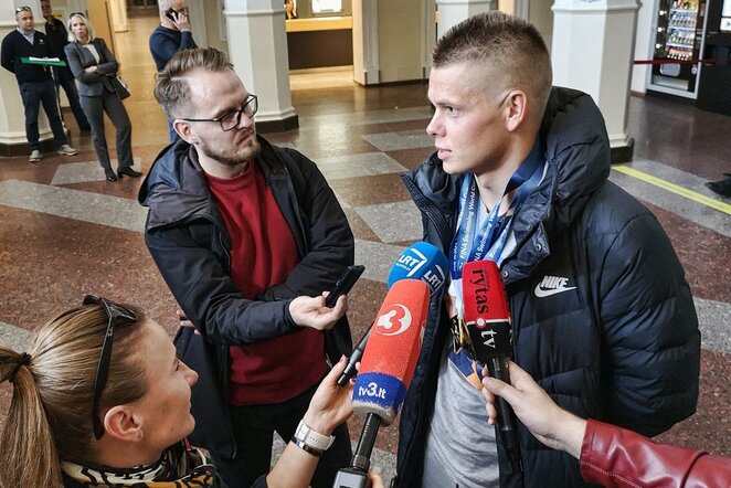 Danas Rapšys l Manto Stankevičiaus nuotr.