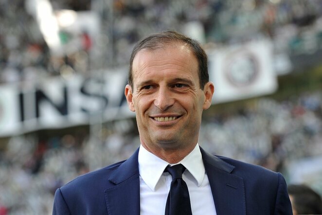 Massimiliano Allegri | Scanpix nuotr.