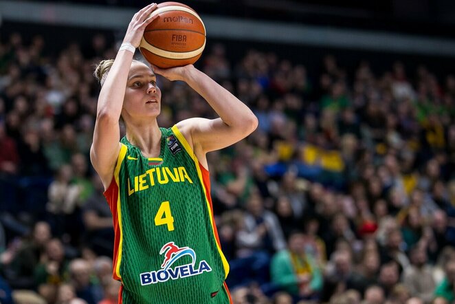 Justė Jocytė | LKF nuotr.