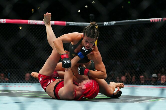 Mackenzie Dern ir Gillian Robertson | Scanpix nuotr.