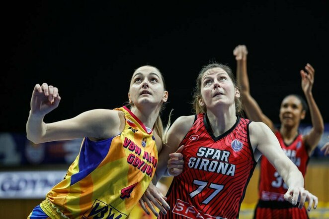 Giedrė Labuckienė (dešinėje) | FIBA nuotr.