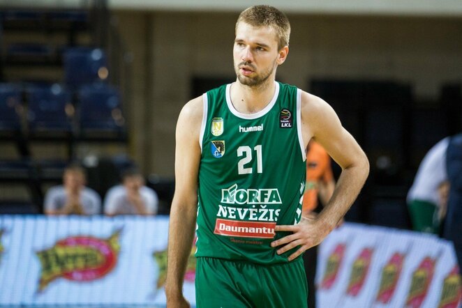 „Nevėžio“ ir „Dzūkijos“ rungtynės Mariaus Vizbaro / BNS foto nuotr.