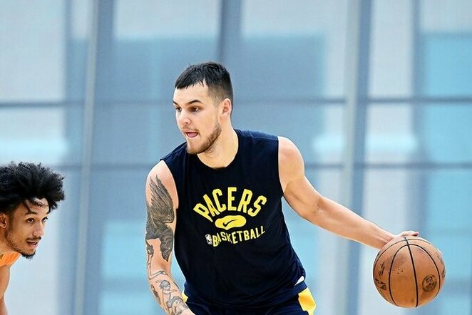 Deividas Sirvydis | Facebook nuotr.