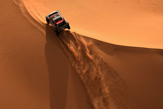 Nasseras Al-Attiyah | Scanpix nuotr.