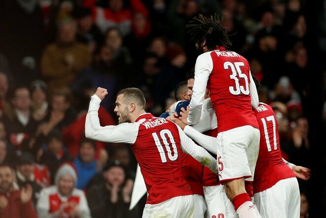 Anglijos taurės pusfinalis: Londono „Arsenal“ - Londono „Chelsea“ (2018.01.24) | Scanpix nuotr.