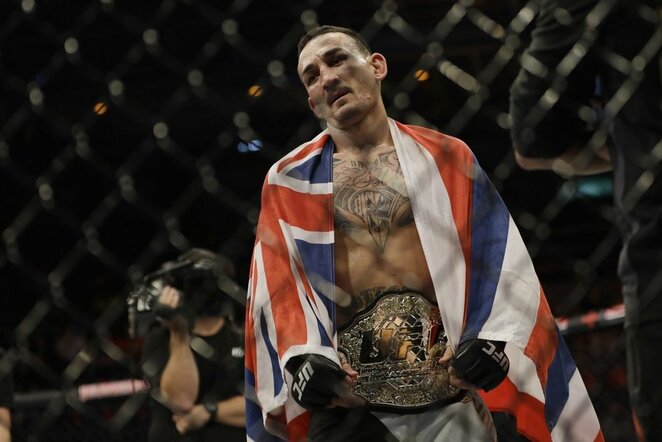 Jose Aldo ir Maxo Holloway dvikova | Scanpix nuotr.