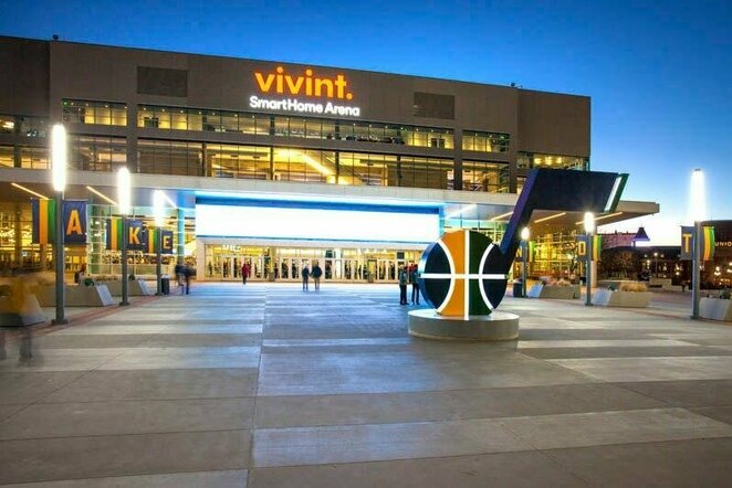 Vivint Arena | „Twitter“ nuotr.