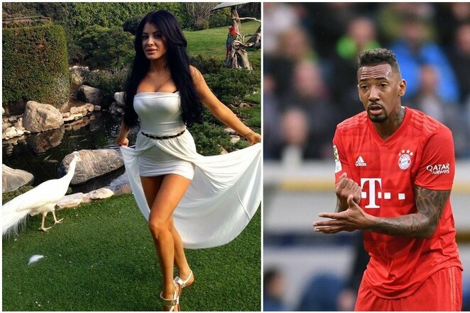 Melissa Howe ir Jerome'as Boatengas | „Scanpix“ ir instagram.com nuotr.