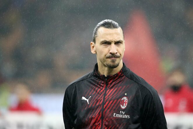 Zlatanas Ibrahimovičius | Scanpix nuotr.