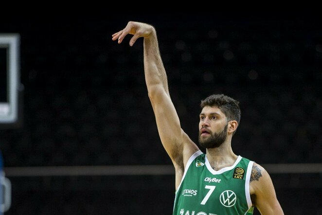 Patricio Garino | Roko Lukoševičiaus/BNS Foto nuotr.
