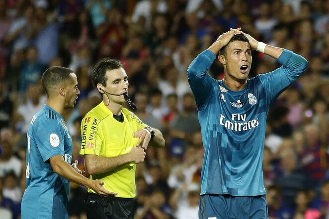 Cristiano Ronaldo | Scanpix nuotr.