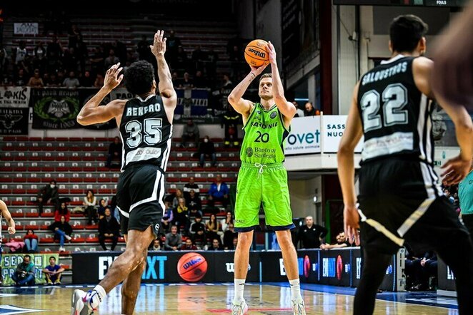 Eimantas Bendžius | FIBA nuotr.