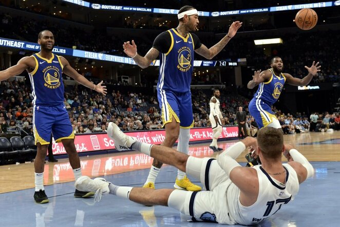 Valančiūnas | Scanpix nuotr.