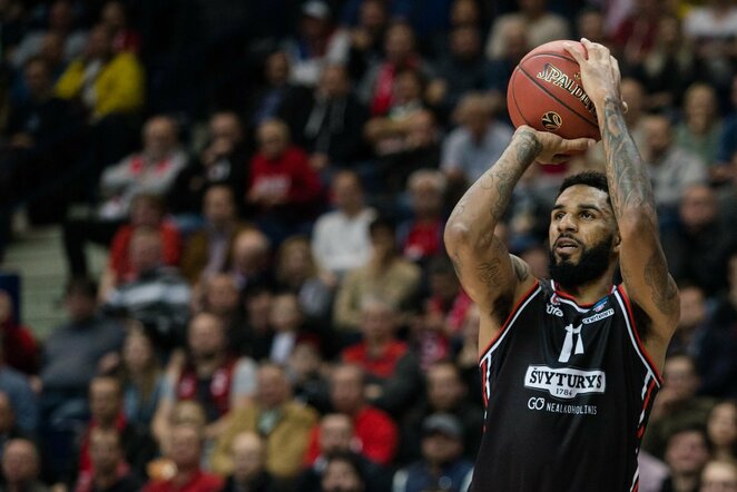 „Rytas“ - „Skyliners“ rungtynių akimirka | Josvydo Elinsko / BNS foto nuotr.