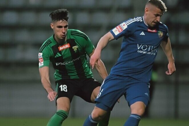 Dominykas Barauskas (kair.) | Klubo nuotr.