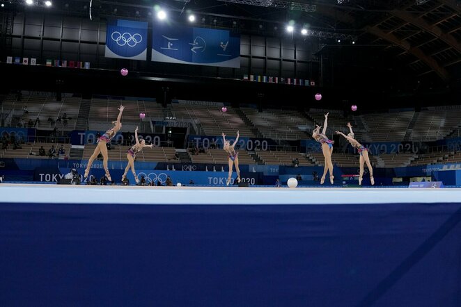 Meninė gimnastika | Scanpix nuotr.