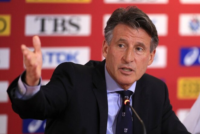 Sebastianas Coe | Scanpix nuotr.