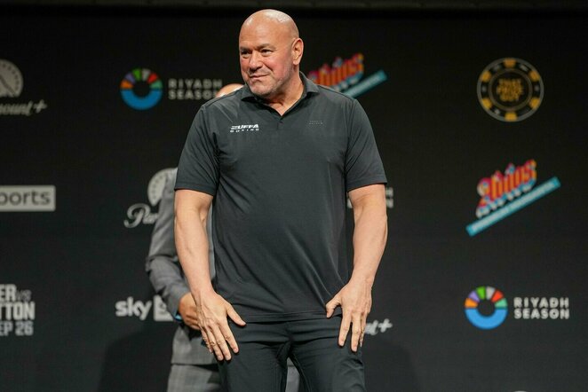 Dana White'as | Scanpix nuotr.