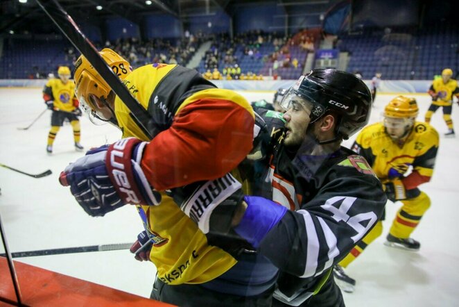 „Hockey Punks“ ir „Valk 494“ rungtynės | Juliaus Kalinsko / BNS foto nuotr.