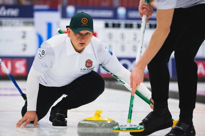 Lietuvos vyrų kerlingo rinktinė | Organizatorių nuotr.