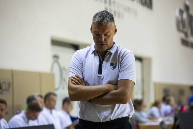 Jasikevičius | „Žalgirio“ nuotr.