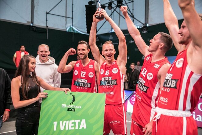 „Hoptrans 3x3“ turnyro finalas | Juliaus Kalinsko / BNS foto nuotr.