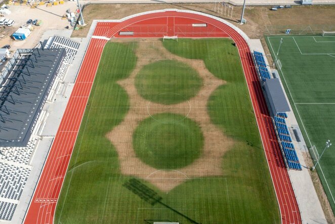 Jonavos stadionas V. Kalpoko nuotr.
